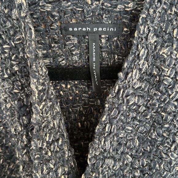 Sarah Pacini Knit Sleeveless Sweater - Picture 2 of 5